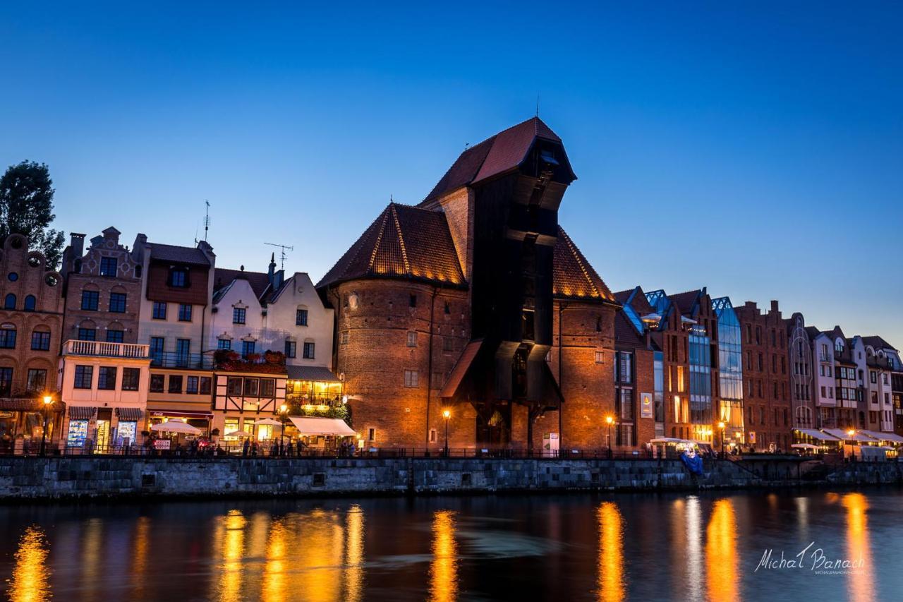 Old Town Gdansk Apartment: New 2021 Build Exterior photo