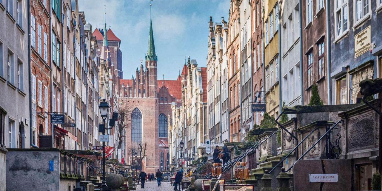 Old Town Gdansk Apartment: New 2021 Build Exterior photo