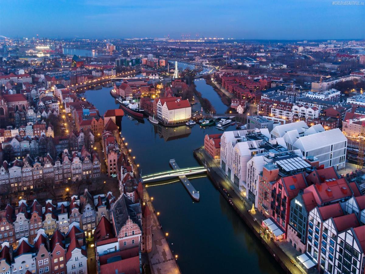 Old Town Gdansk Apartment: New 2021 Build Exterior photo